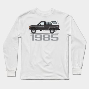 85-Black Long Sleeve T-Shirt